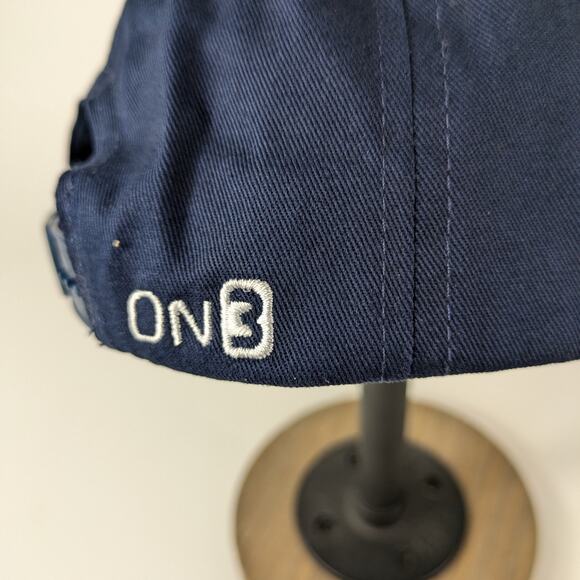 On3 Mens Notre Dame Baseball Cap Founders Club Cotton Twill Hat Snapback Adjust - Picture 7 of 12